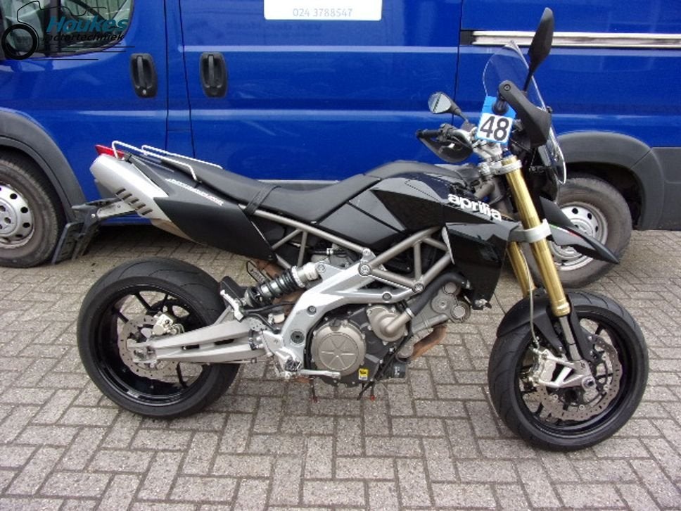 APRILIA DORSODURO 750 (bj 2008), 750 cc, 4 cilinders, Motorrijbewijs A, Bedrijf