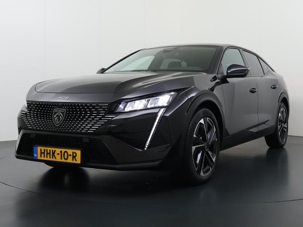 Peugeot 408 Allure 145pk Hybrid Automaat | Navigatie | Camer, Auto's, Peugeot, Automaat, 145 pk, Gebruikt, 1199 cc