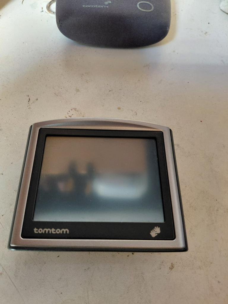 TomTom ONE (4N00.005) navigatiesysteem zonder oplader, Ophalen, Gebruikt