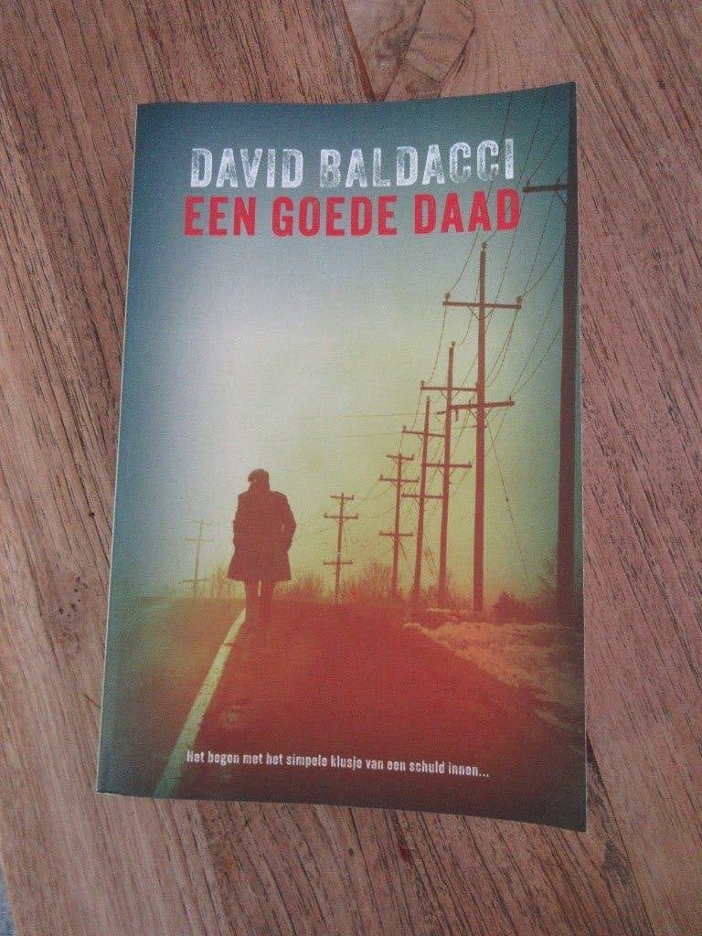 Een goede daad. David Baldacci, Boeken, Ophalen of Verzenden, Gelezen, David Baldacci