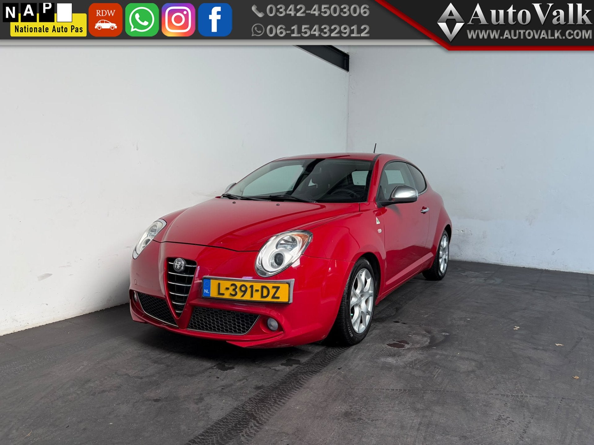 Alfa Romeo MiTo 1.4 T Distinctive (bj 2013), Auto's, Alfa Romeo, Voorwielaandrijving, Euro 5, 135 pk, Gebruikt