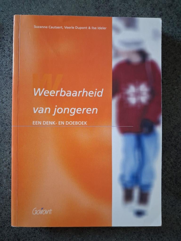 S. Cautaert - Weerbaarheid van jongeren, Sociale wetenschap, Ophalen of Verzenden, Zo goed als nieuw, S. Cautaert; V. Dupont; I. Ideler