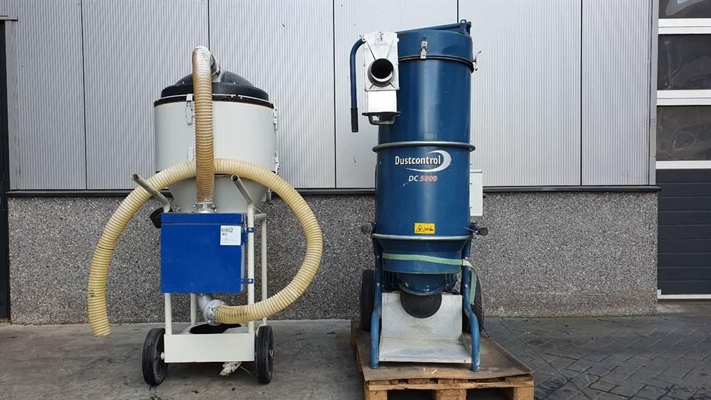 Dustcontrol DC5800C-9,2 kW-Extraction systems/Absauganlagen
