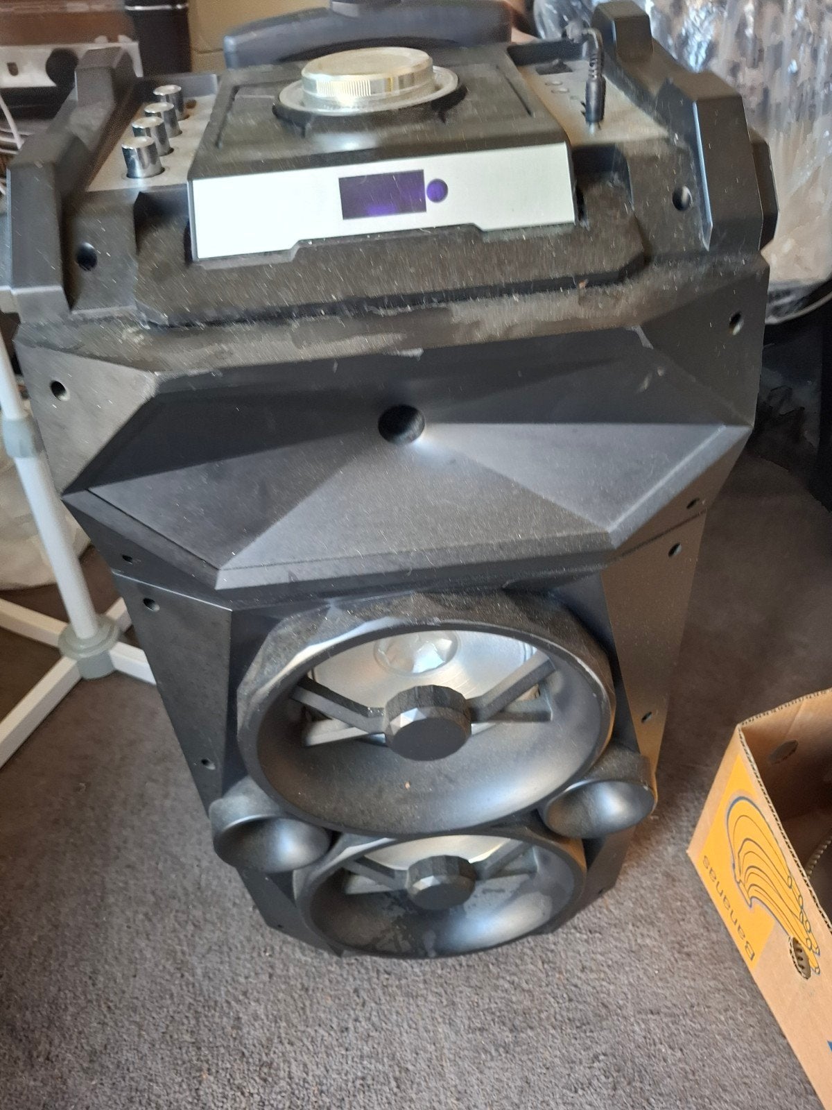 speaker met Bluetooth en usb, Ophalen, Licht
