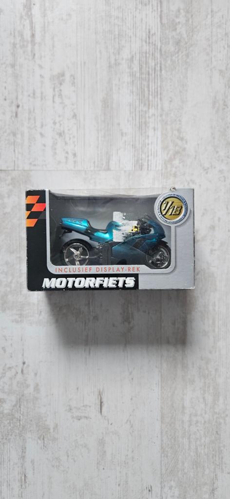 Miniatuur motorfiets Honda NR, Ophalen of Verzenden, Zo goed als nieuw, Motor, Motormax