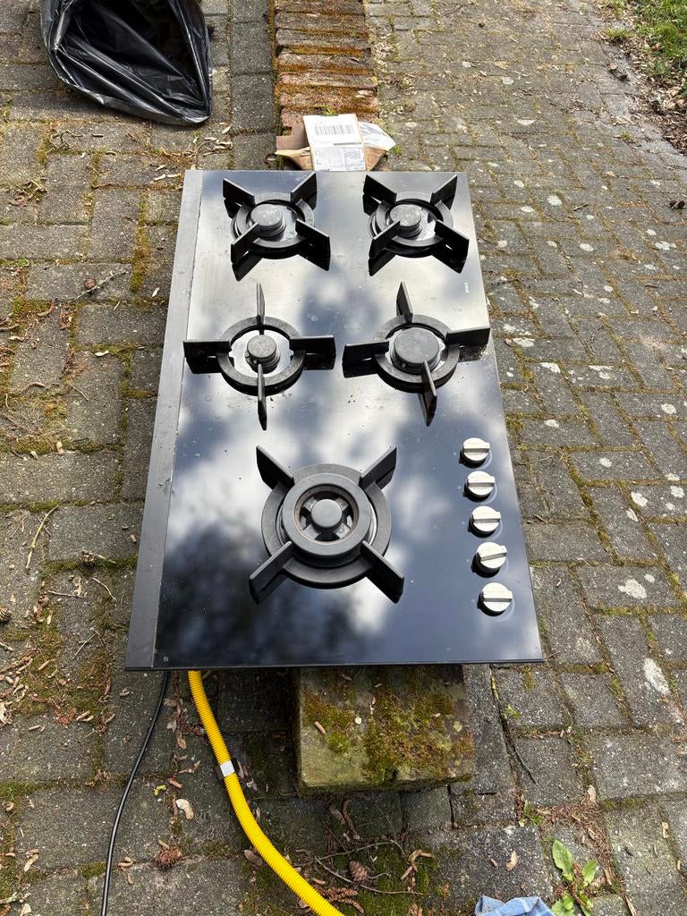 ATAG gasfornuis, Witgoed en Apparatuur, Fornuizen, Ophalen, Gebruikt, Minder dan 85 cm, 60 cm of meer