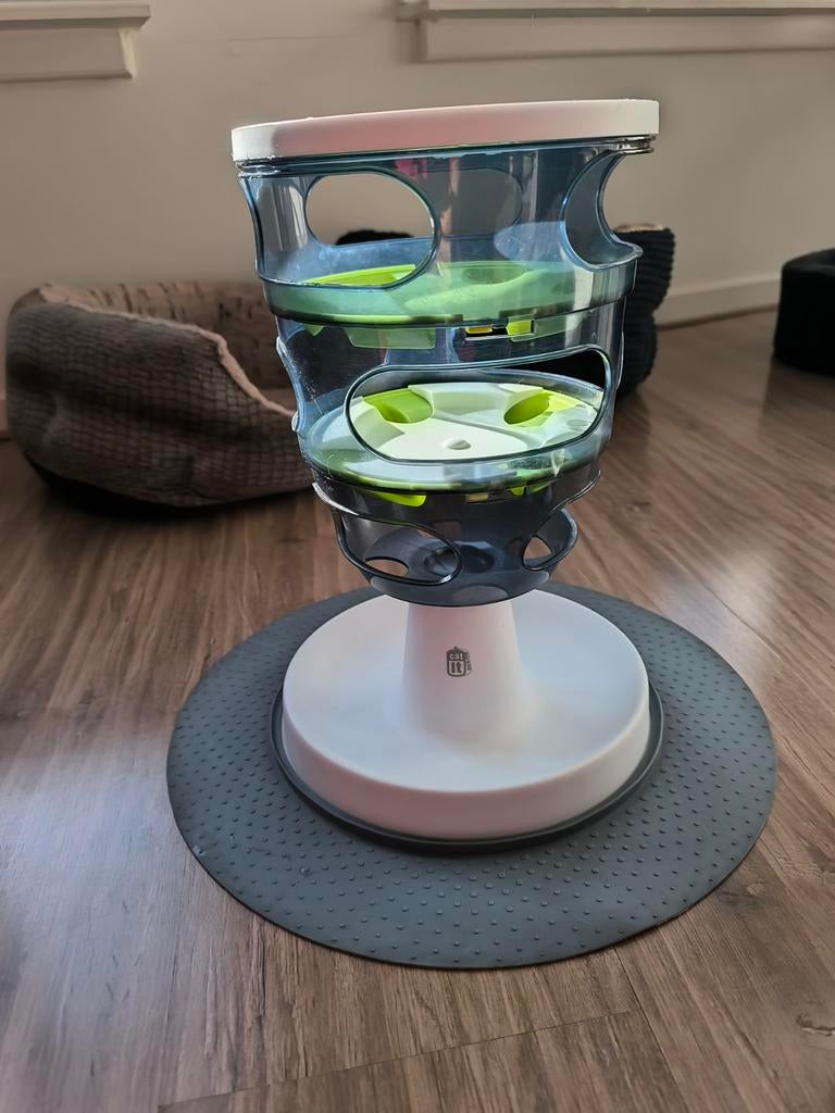 Catit Design Senses – voering labyrinth /  Food Tree, Dieren en Toebehoren, Katten-accessoires, Ophalen of Verzenden, Gebruikt