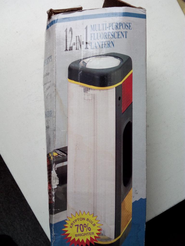 Pechlamp/campinglamp, Ophalen of Verzenden, Nieuw