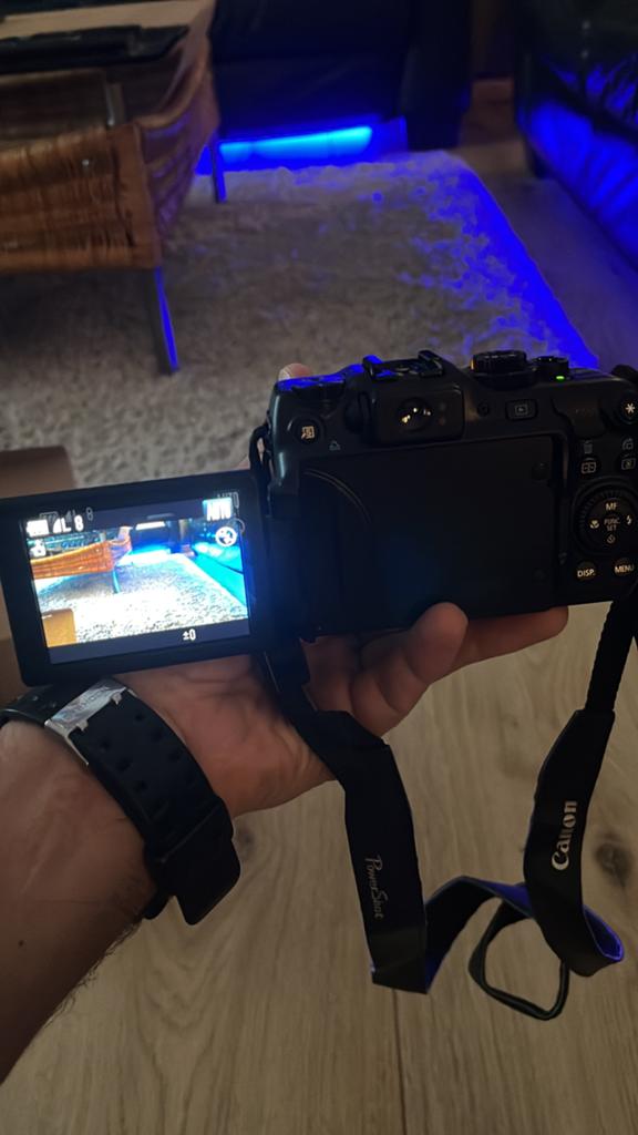 Canon powershot G12 z.a.n. met alle toebehoren., Ophalen of Verzenden, Canon