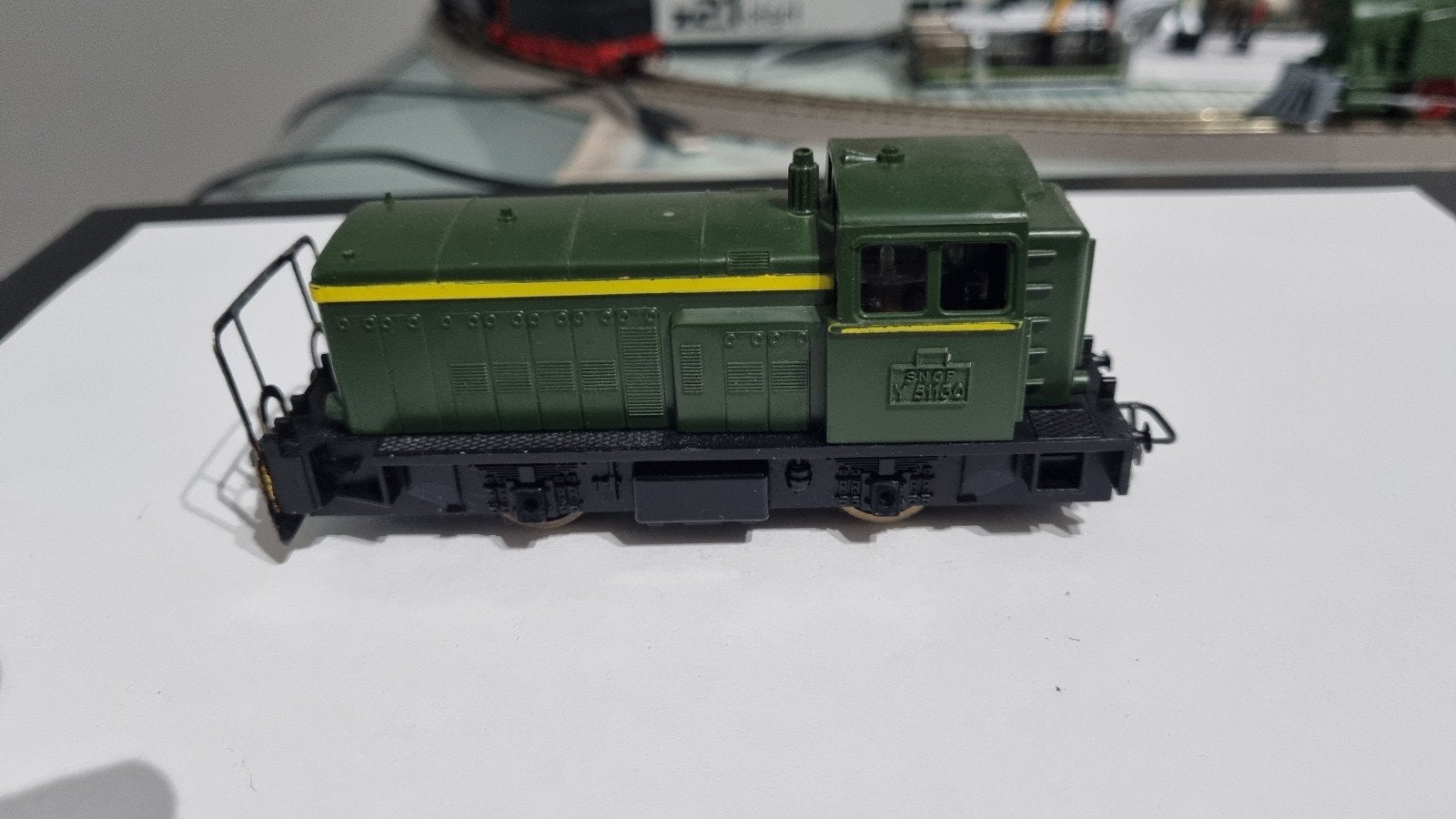 Rangeerloc SNCF Y 51130 Jouef - Originele staat, 60 jaar oud, Overige merken, Gebruikt, Ophalen of Verzenden, Analoog