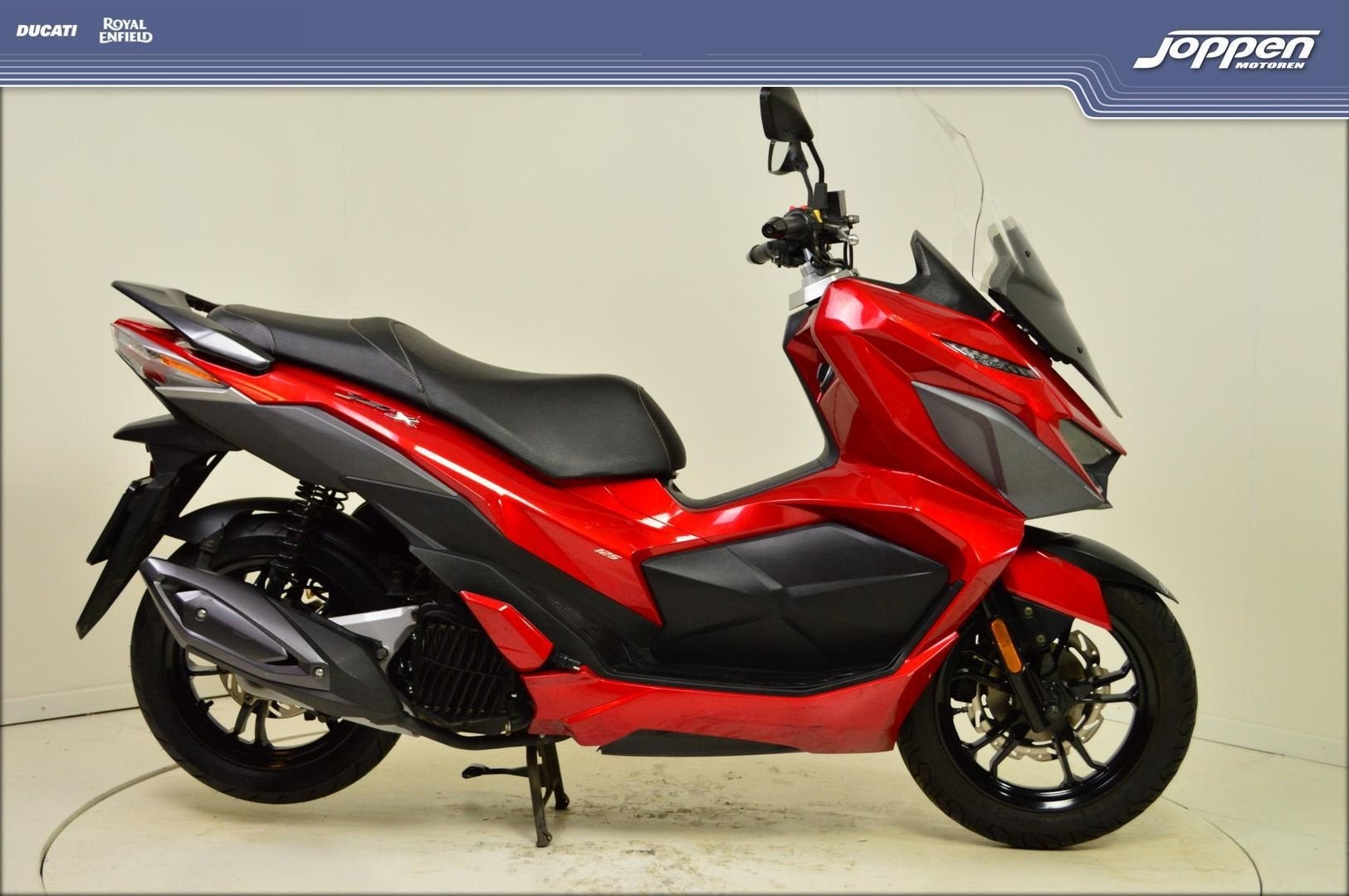 Sym Jetx125 (bj 2021), Motoren, SYM, Scooter, Bedrijf, Onbekend
