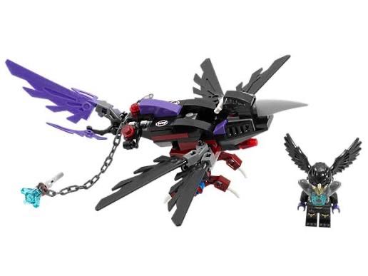 Lego Chima 70000 Razcal's Kraaijager, Overige thema's, Compleet, Lego, Ophalen of Verzenden