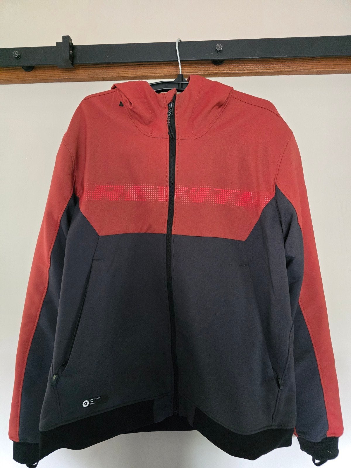 REV'IT! XXL Parabolica 2 Hoodie Motorjas - Heren, Motoren, Kleding | Motorkleding, REV'IT!, Jas | textiel, Heren, Ophalen of Verzenden