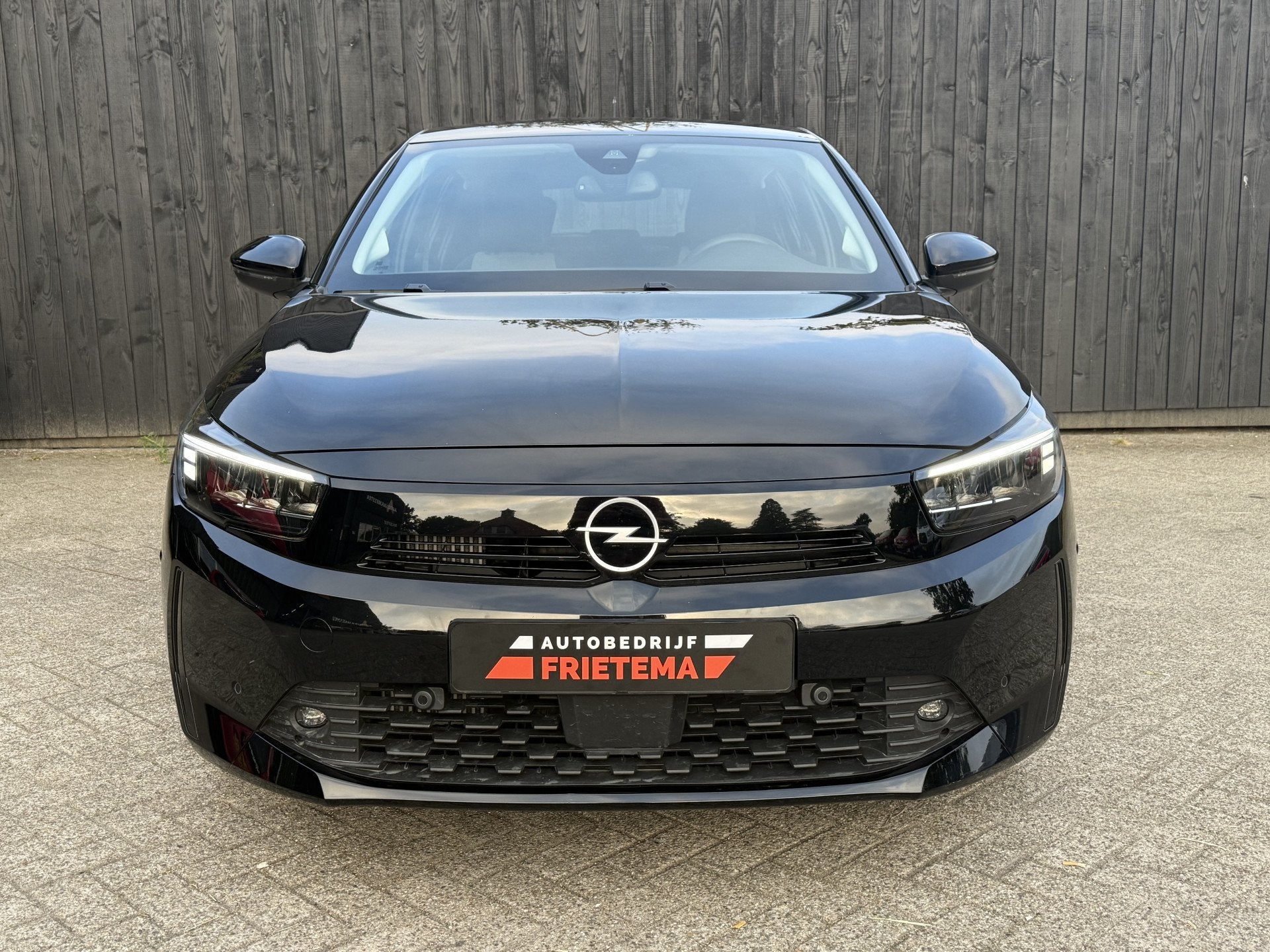 Opel Corsa 1.2 Turbo Edition (bj 2025), Auto's, Voorwielaandrijving, 12 maanden, Gebruikt, Zwart