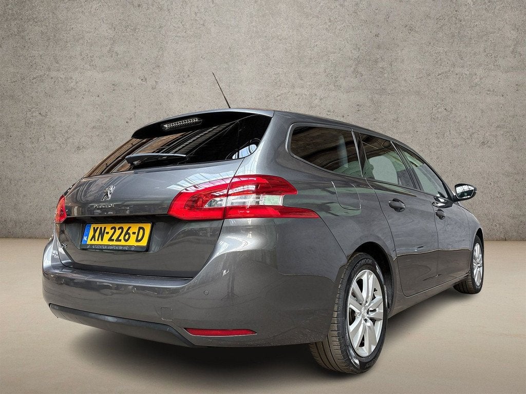 Peugeot 308 SW 1.2 PureTech Allure Sport (APPLE CARPLAY, GRO, Auto's, Peugeot, 12 maanden, Stof, Gebruikt, 1199 cc