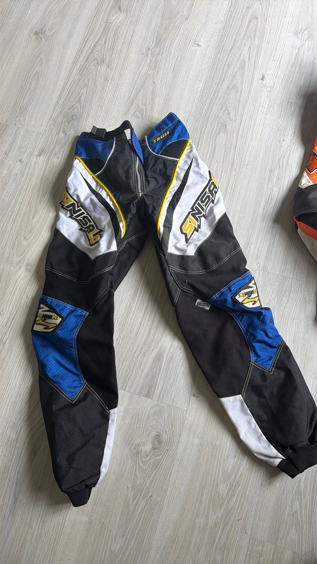 Cross broek maat s nieuw, Motoren, Kleding | Motorkleding, Ophalen of Verzenden, Tweedehands, Broek | textiel