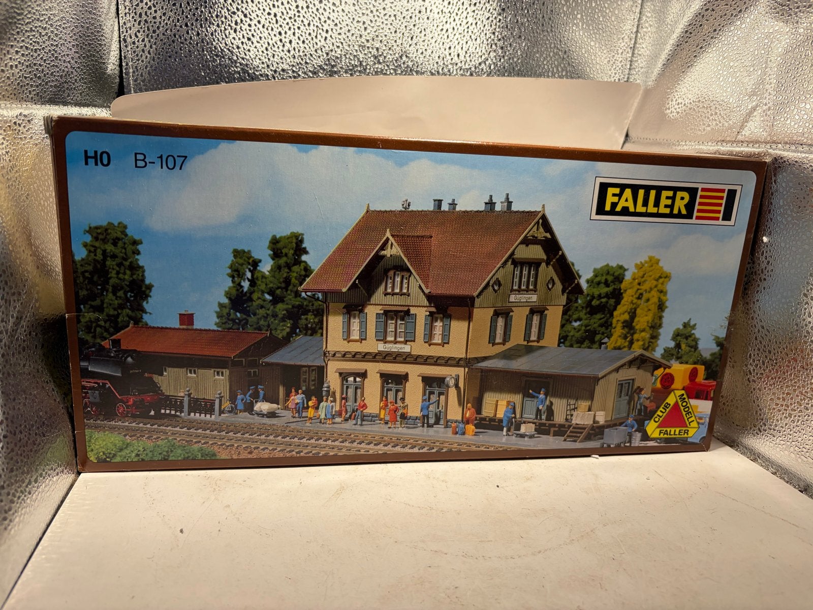 Faller H0 B-107 Station Güglingen Modelbouwdoos, Overige merken, B, A, Gelijkstroom of Wisselstroom