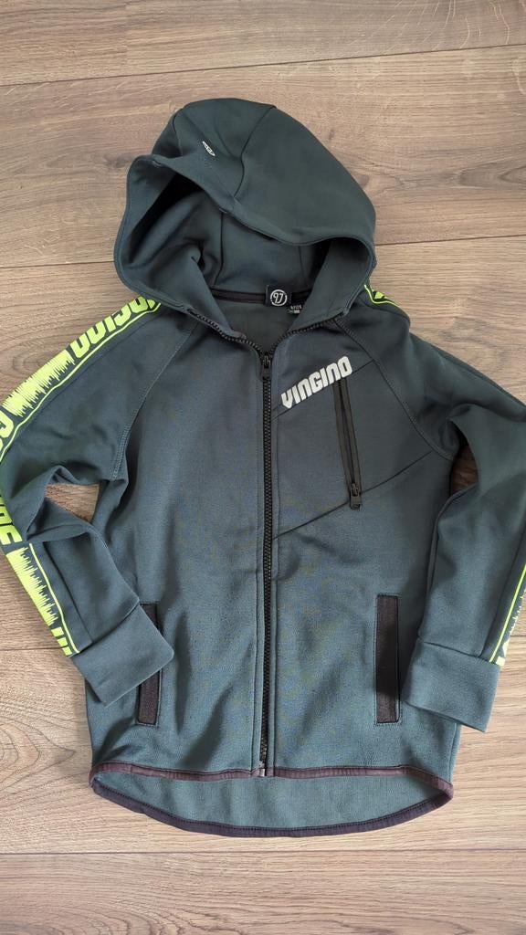 Sportvestje jas van Vingino maat 128 134 jongen, Ophalen, Vingino, Jongen, Overige typen