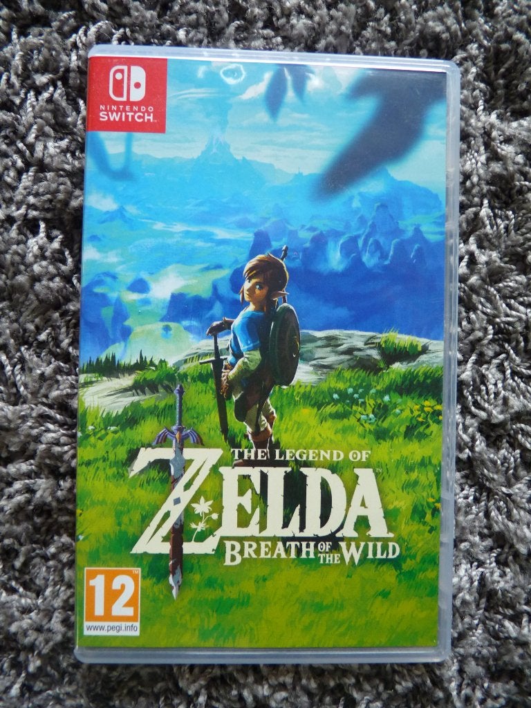 The Legend of Zelda Breath of the Wild Nintendo Switch 1&2, Avontuur en Actie, 1 speler, Ophalen of Verzenden, Zo goed als nieuw