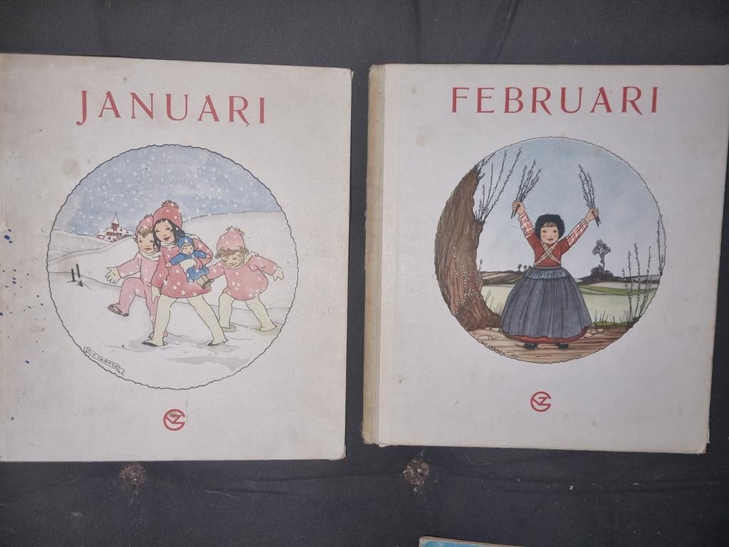 2 X 1e druk  Rie Cramer januari & februari, Ophalen of Verzenden