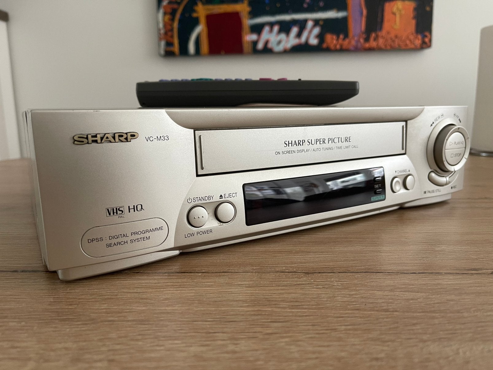 Sharp VC-M33 VHS videorecorder videoband, Audio, Tv en Foto, Videospelers, Ophalen of Verzenden, Gebruikt, VHS-speler of -recorder
