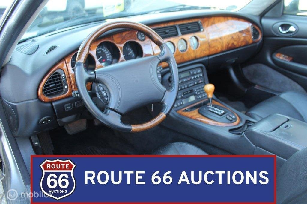 Jaguar XK8 4.0 Cabriolet | 1999 | Route 66 Auctions, Overige carrosserieën, Zwart, Bedrijf, Handgeschakeld