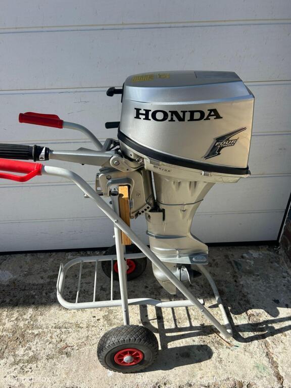 Honda 6 PK 4Takt Buitenboordmotor–Kortstaart– Incl. Garantie, Gebruikt, 5 tot 10 pk, Viertaktmotor, Ophalen of Verzenden