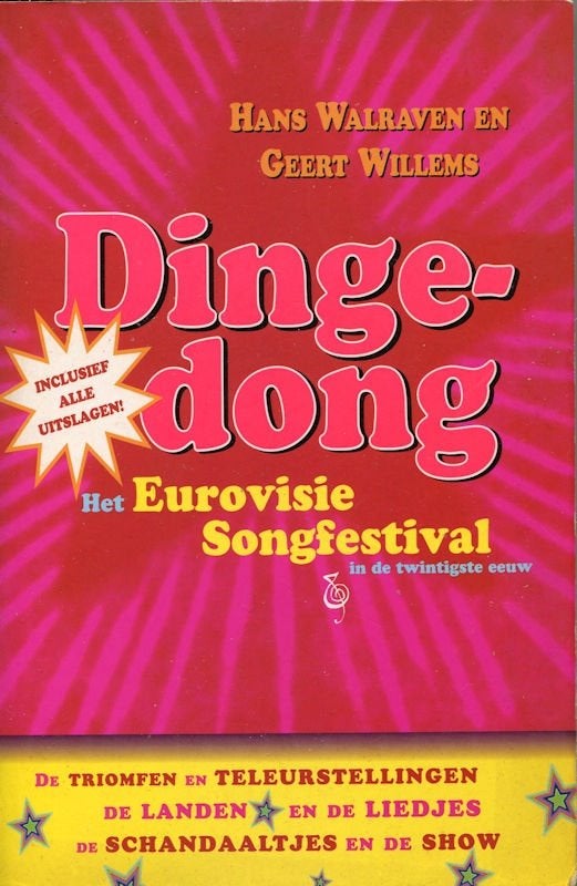 Dinge-Dong - Het Eurovisie Songfestival, Ophalen of Verzenden, Zo goed als nieuw, Algemeen, Hans Walraven