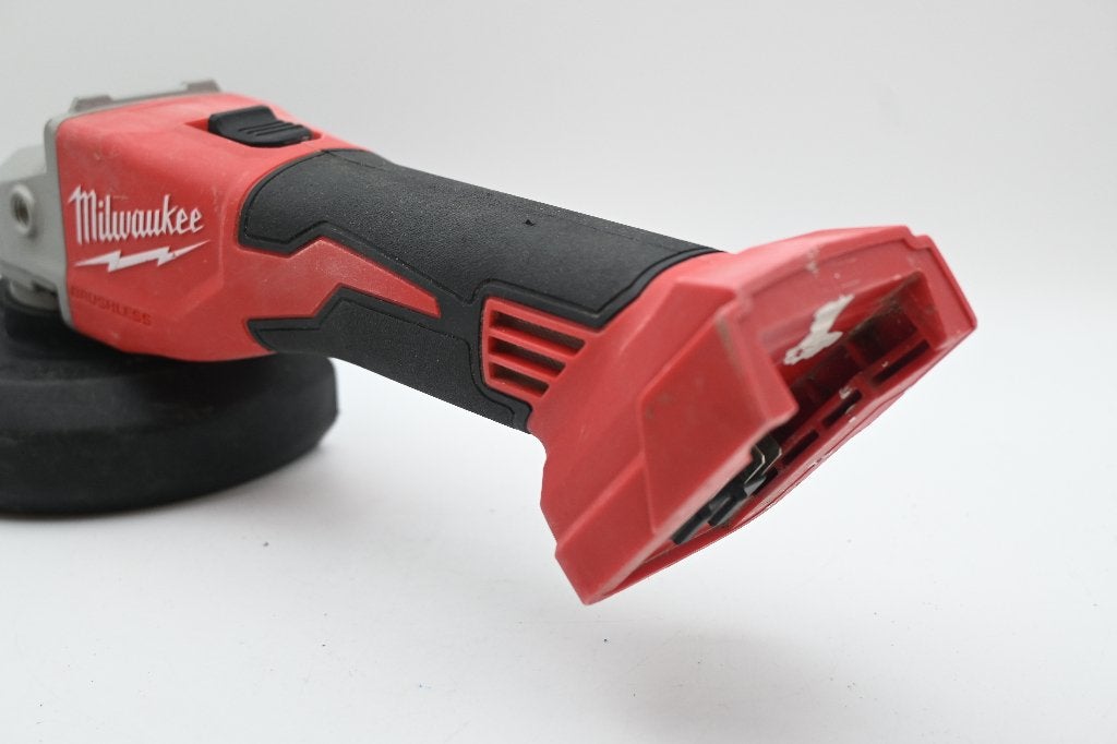 Milwaukee M18 BLSAG125X Slijptol, Gebruikt, -, Ophalen of Verzenden, Info@buy-sell.nl
