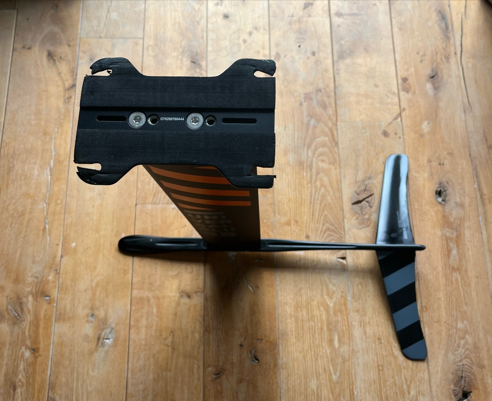 RRD Universal Alu 85 mast, fuselage 76 Carbon en Rear Wing, Ophalen, Gebruikt, Geschikt voor foilen, RRD