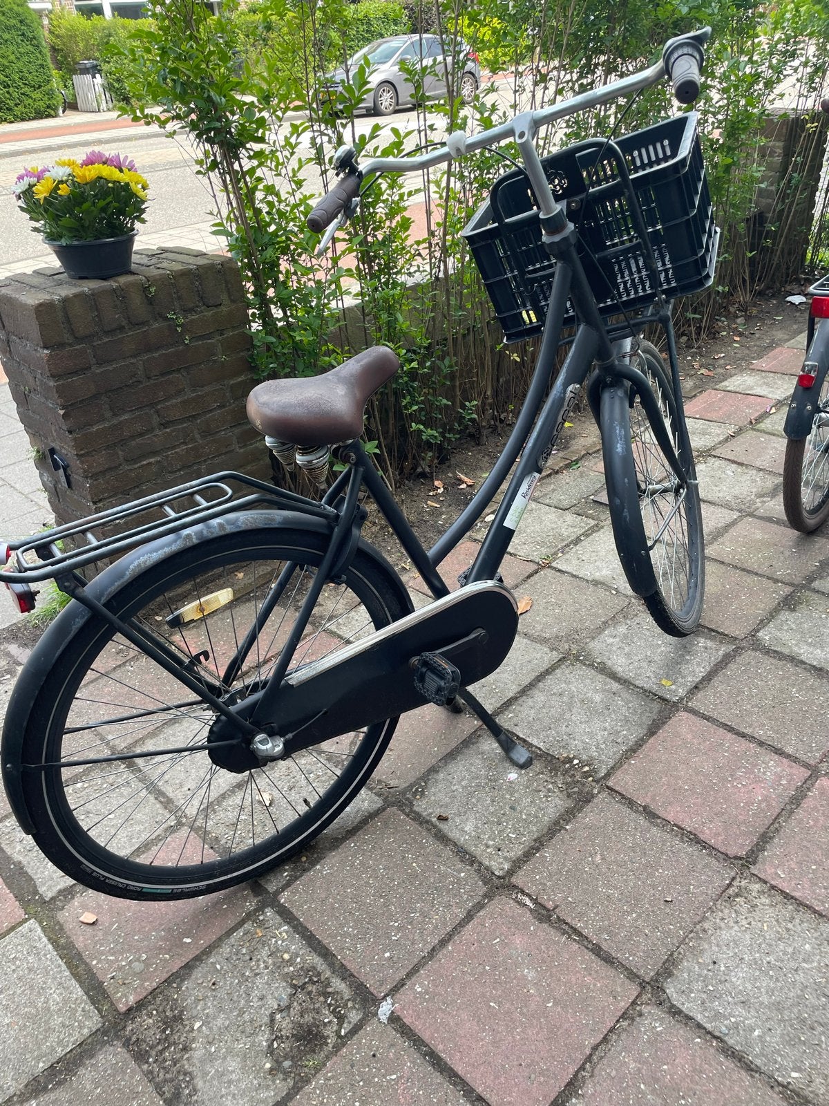 Popal transportfiets damesfiets 28 inch, Fietsen en Brommers, Fietsen | Dames | Damesfietsen, Velgrem, Versnellingen, Ophalen