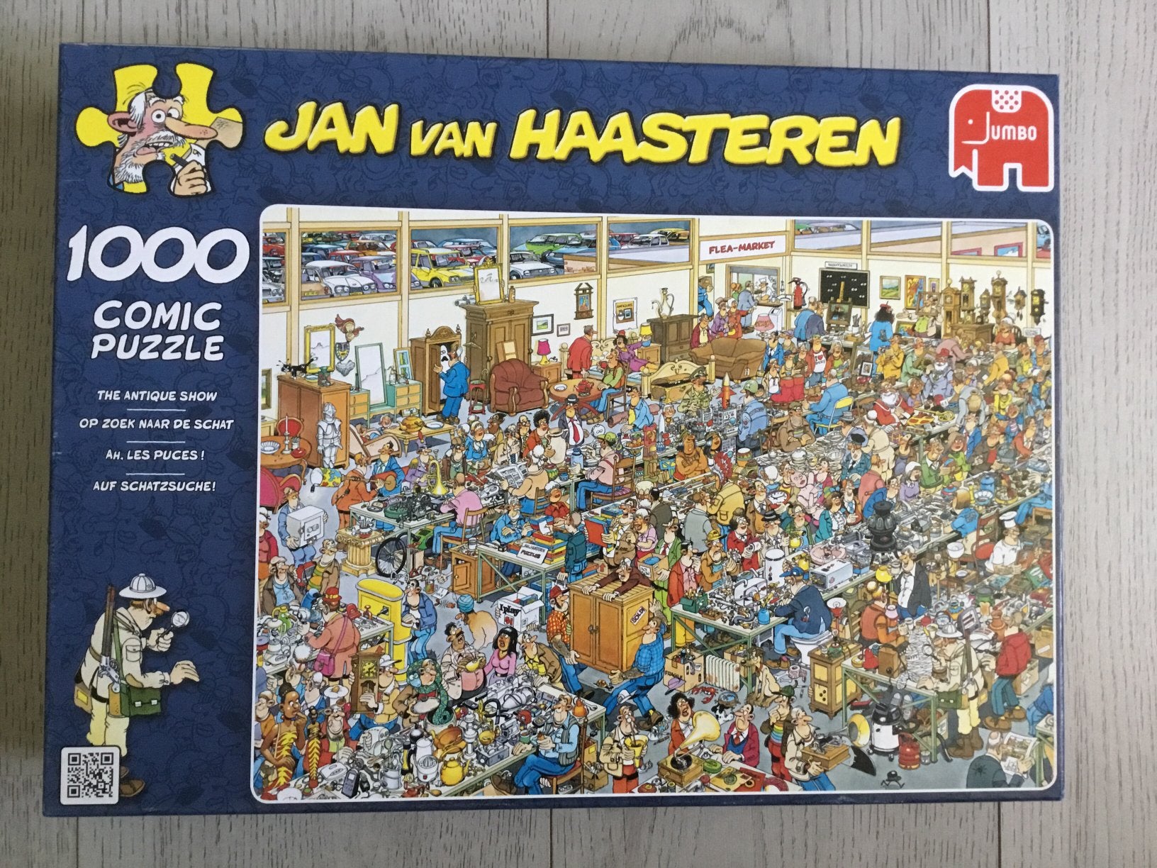 Op zoek naar de schat 1000 stukjes., Ophalen of Verzenden, 500 t/m 1500 stukjes, Zo goed als nieuw