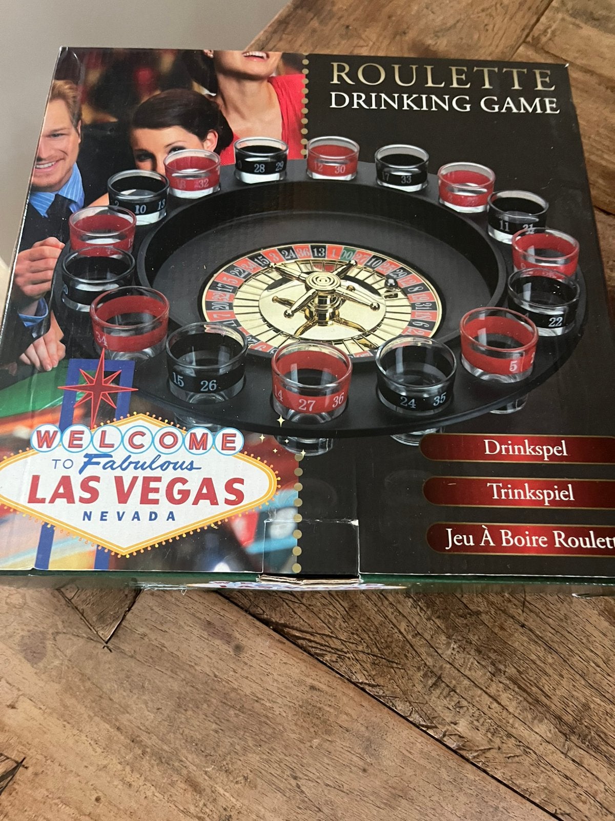 Roulette drink spel, Ophalen, Zo goed als nieuw, Overige