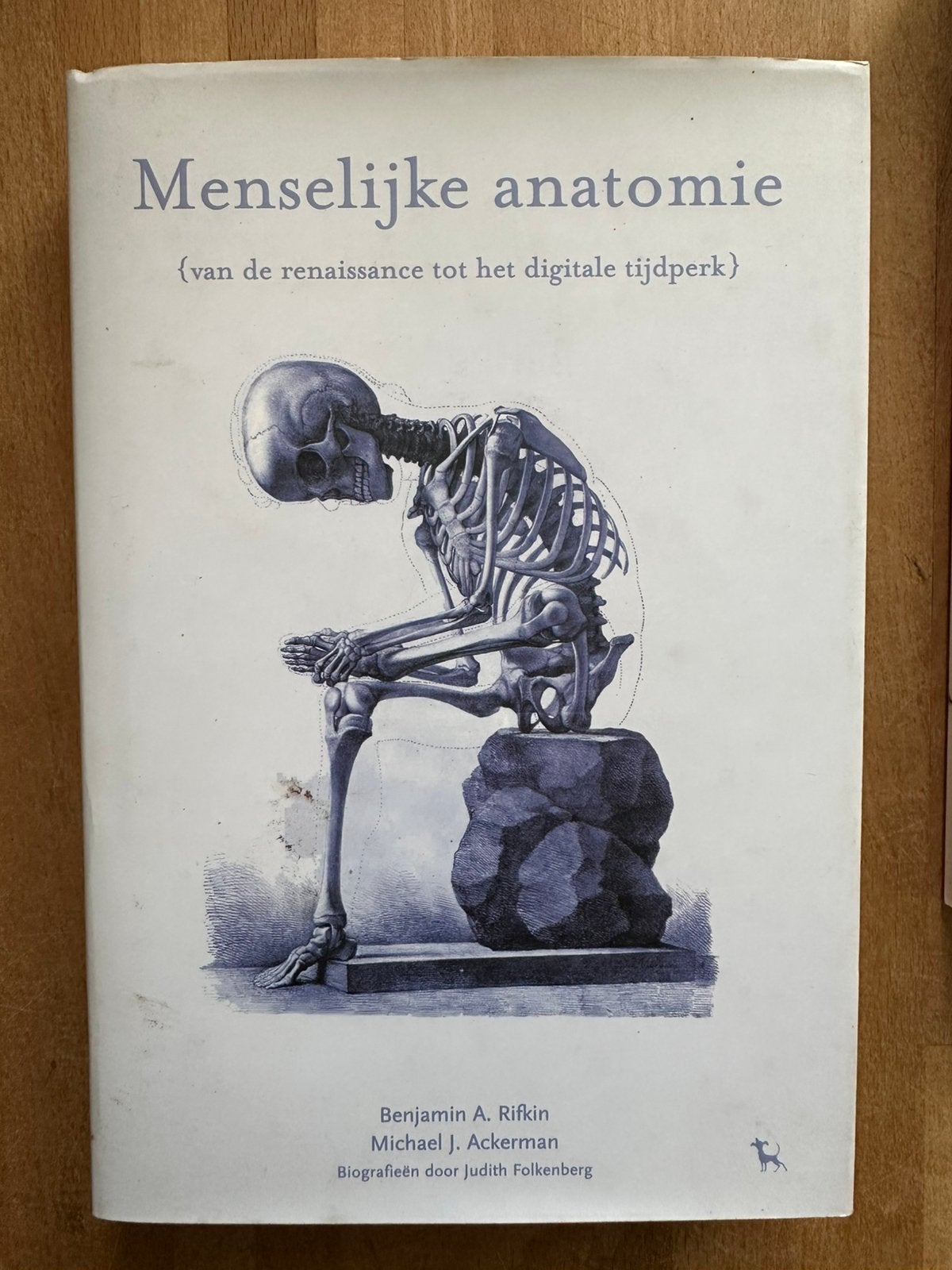 B.A. Rifkin - Menselijke anatomie, Boeken, Ophalen, Zo goed als nieuw, B.A. Rifkin; M.J. Ackerman; J. Folkenberg