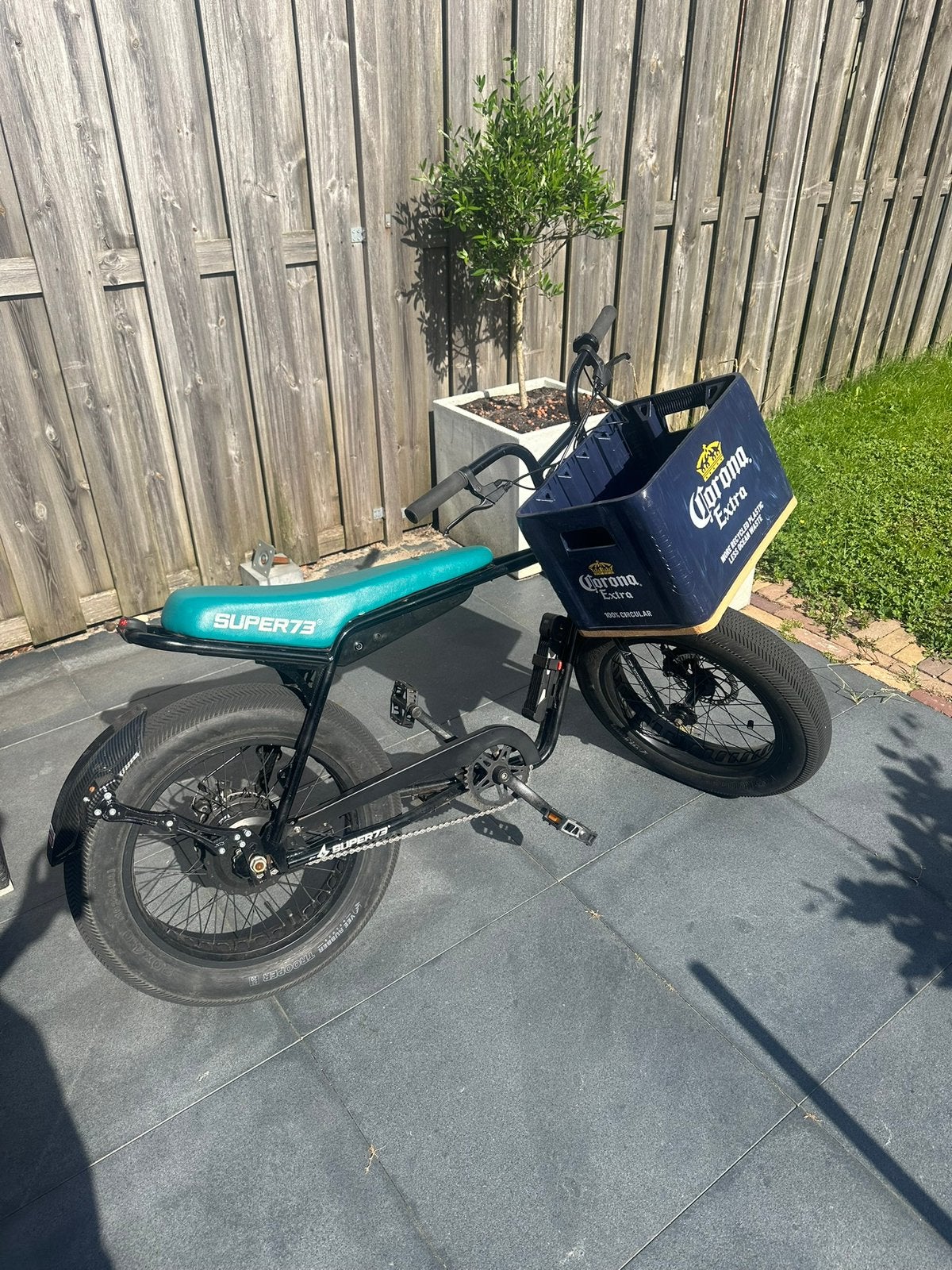 Super 73 fatbike, Fietsen en Brommers, Elektrische fietsen, 59 cm of meer, Ophalen, Gebruikt, Overige merken