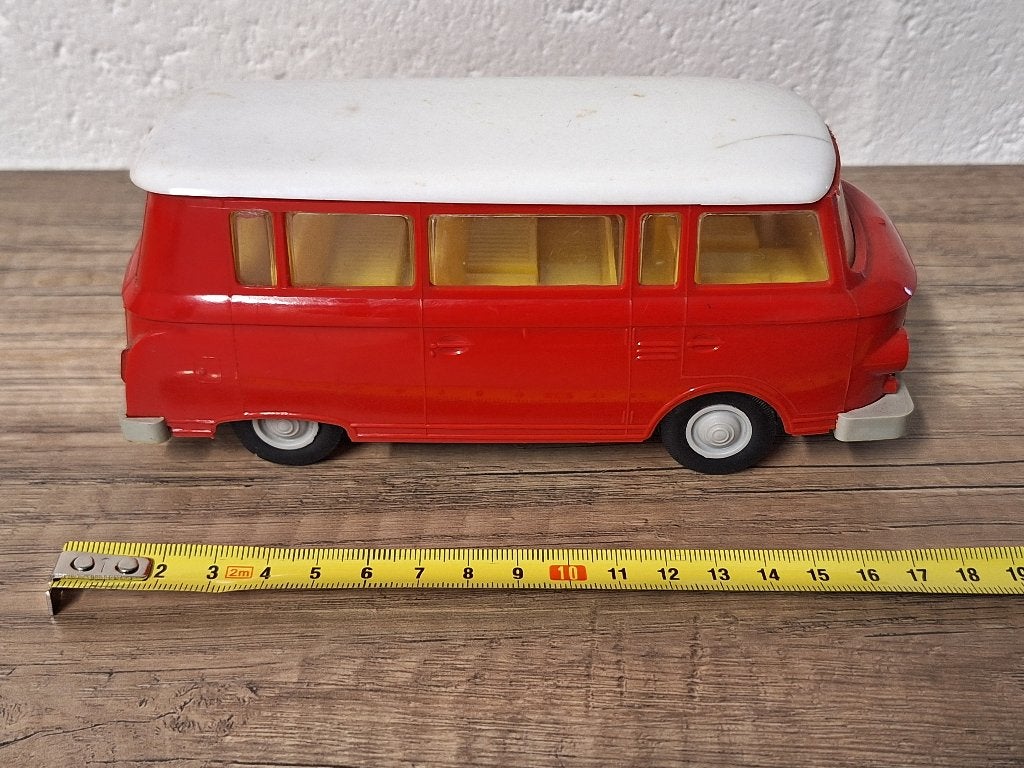 Vintage busje Barkas B1000 Anker DDR friction toy, Ophalen of Verzenden, Gebruikt