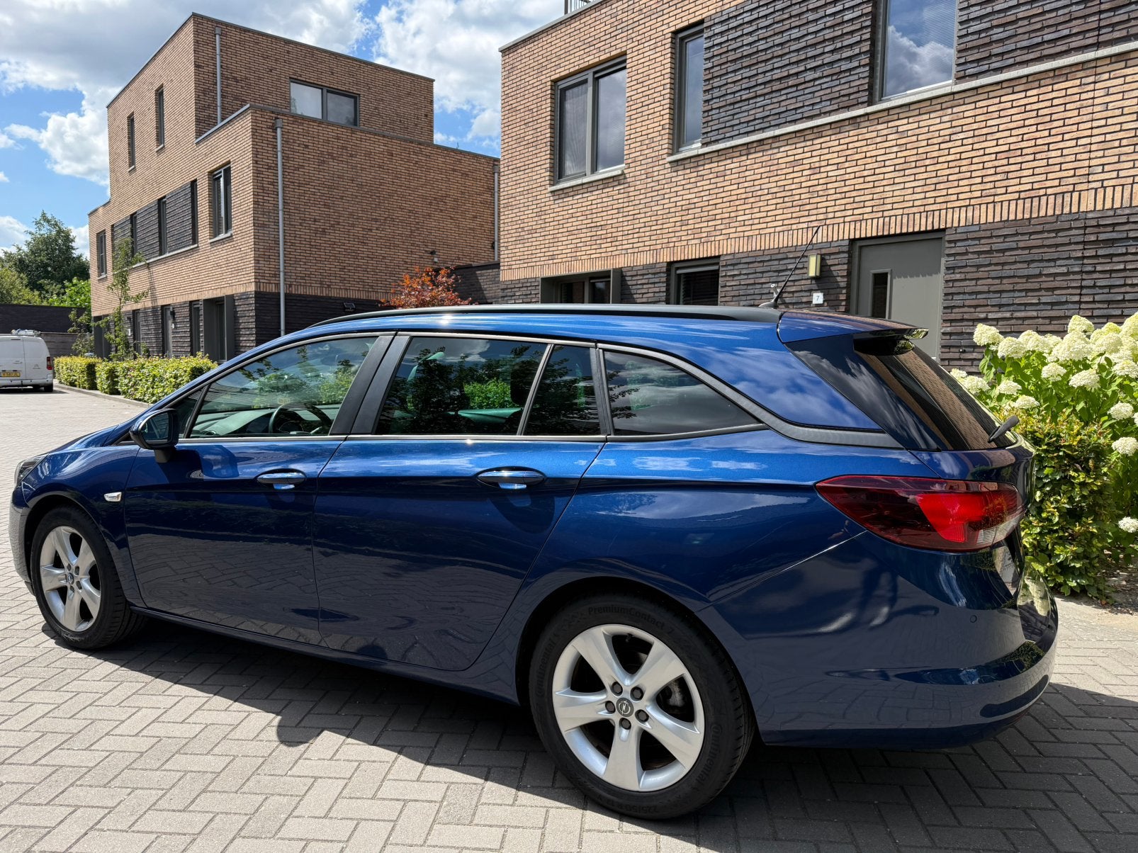 Opel Astra 1.2 Turbo 130pk Start/stop 2021 Blauw, Auto's, 1250 kg, 1199 cc, Blauw, Stationwagon