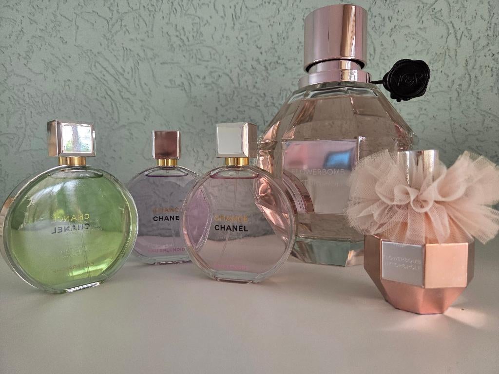 CHANEL chance eau tendre, fraîche, splendide 100 ml EDP, Sieraden, Tassen en Uiterlijk, Uiterlijk | Parfum, Ophalen of Verzenden