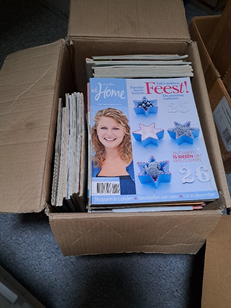 leuke partij ariadne at home/ brocante/wonen, Ophalen, Zo goed als nieuw, Overige typen