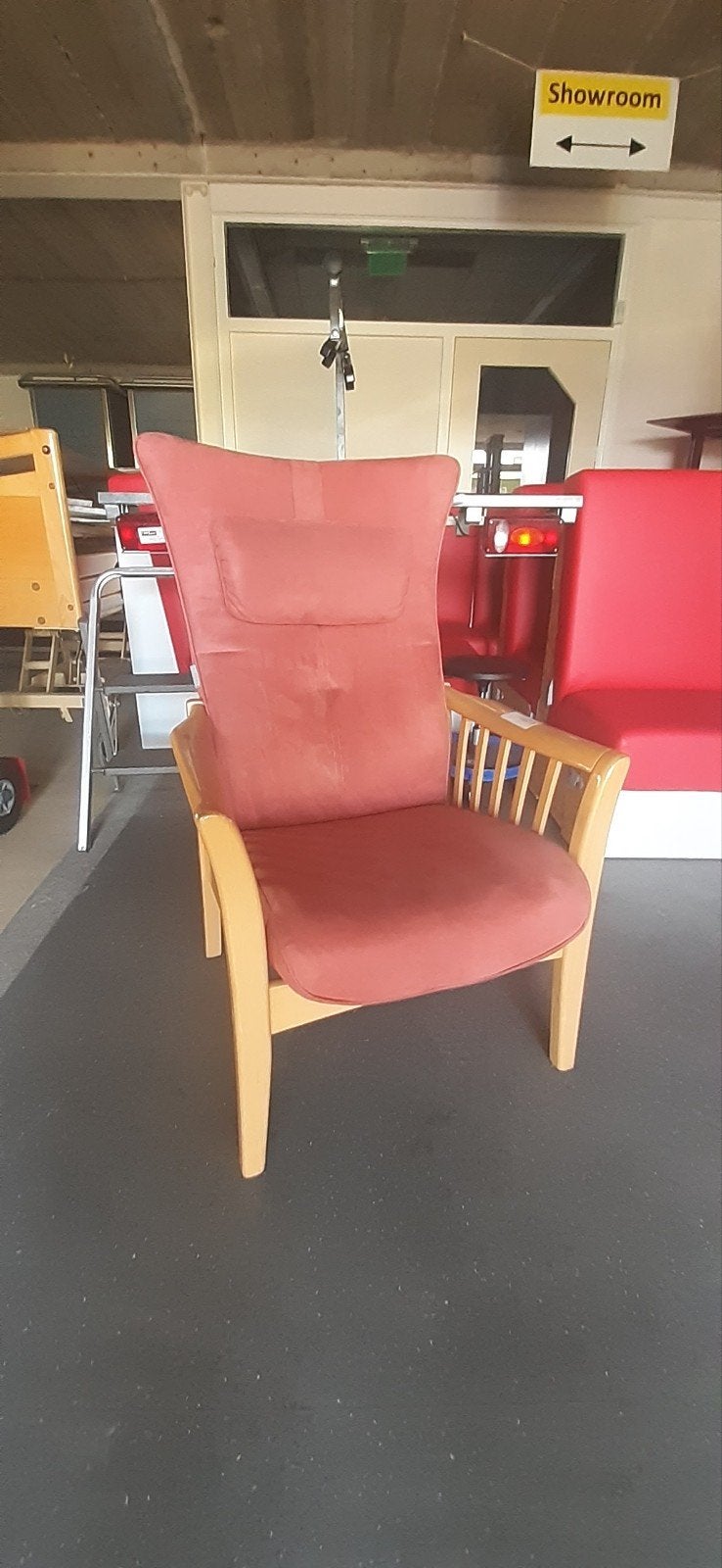 Seniorenstoel Fauteuil, Ophalen, Info@tommysmit.nl, Gebruikt, 75 tot 100 cm