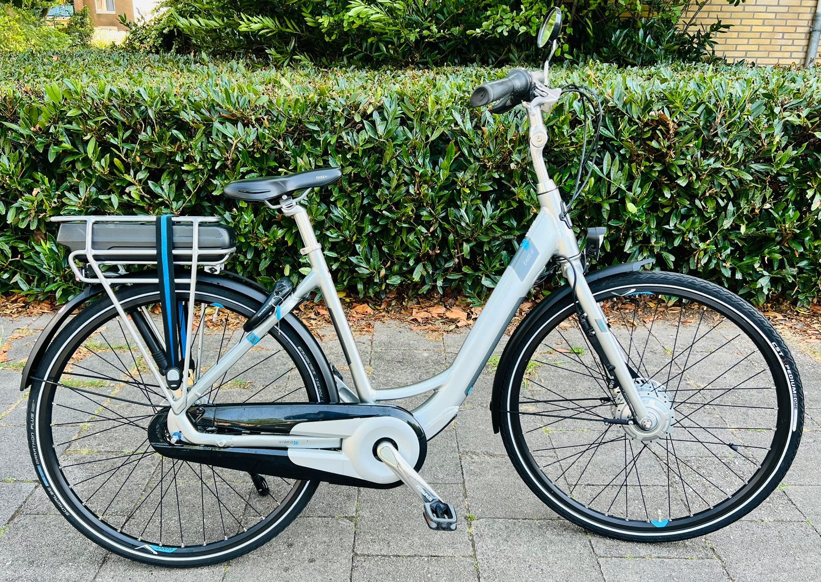 Elektrische fiets giant, Fietsen en Brommers, Elektrische fietsen, Zo goed als nieuw, 51 tot 55 cm, 50 km per accu of meer, Ophalen