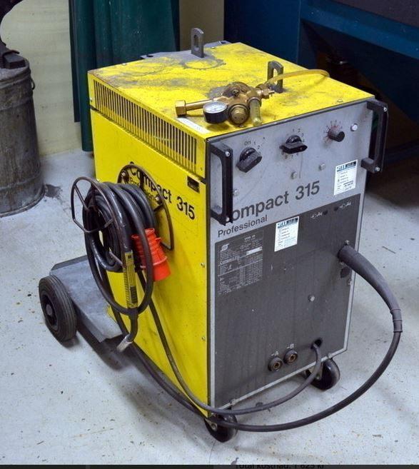 ESAB Compact 315 Mig/Mag lasapparaat – 400V, Ophalen, Gebruikt, ESAB, ESAB