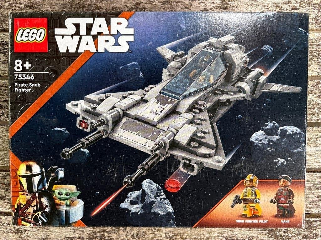 Lego 75346 Star Wars Pirate Snub fighter NIEUW, Lego, Star Wars, Complete set, Compleet
