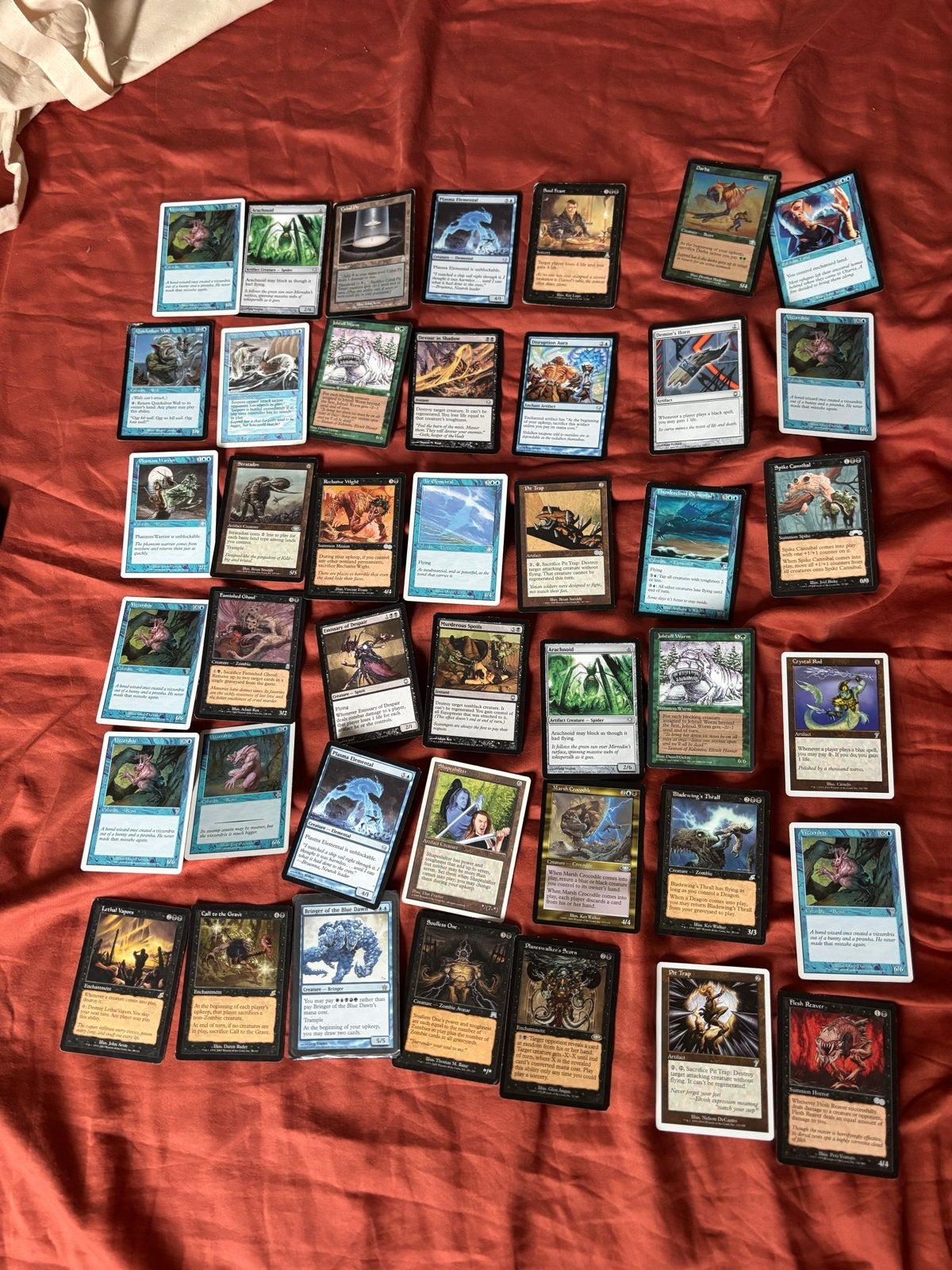 MTG Kaarten Collectie: Rares, Oudere Edities & Meer (130+), Ophalen of Verzenden, Gebruikt, Meerdere kaarten