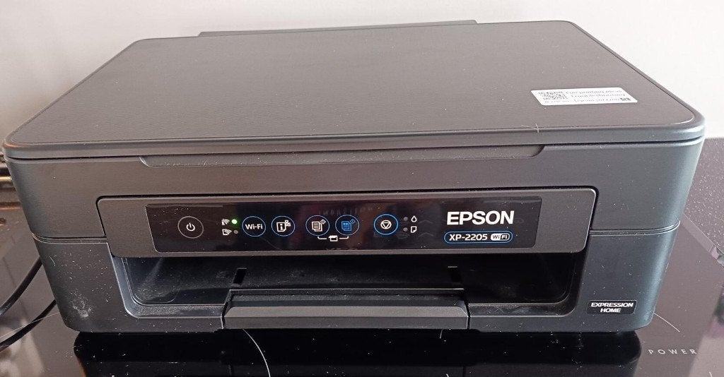 Epson Expression Home XP-2205 All-in-One Printer, Computers en Software, Printers, Kleur printen, Gebruikt, All-in-one, Draadloos