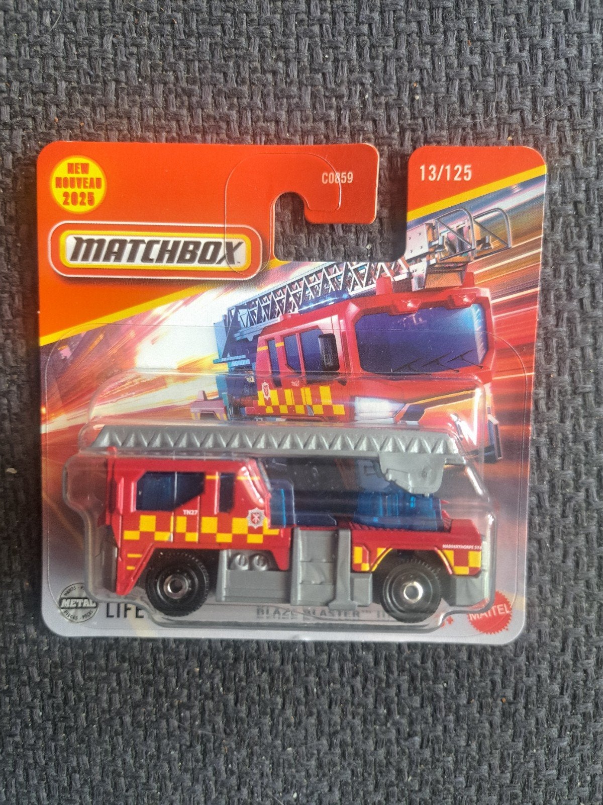 matchbox mattel blaze blaster lll, Matchbox mattel, Thailand, Nieuw, Ophalen of Verzenden