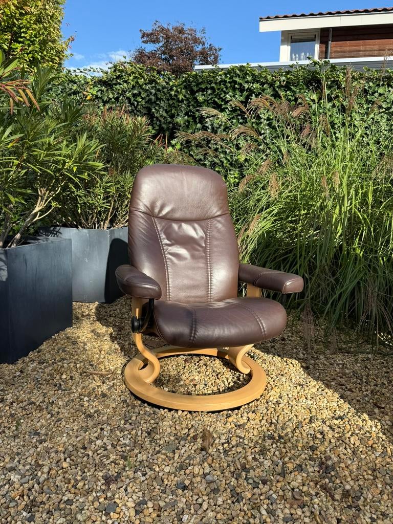 Prachtige Stressless fauteuil maat S, Huis en Inrichting, Fauteuils, ., 75 tot 100 cm, Ophalen of Verzenden, Zo goed als nieuw