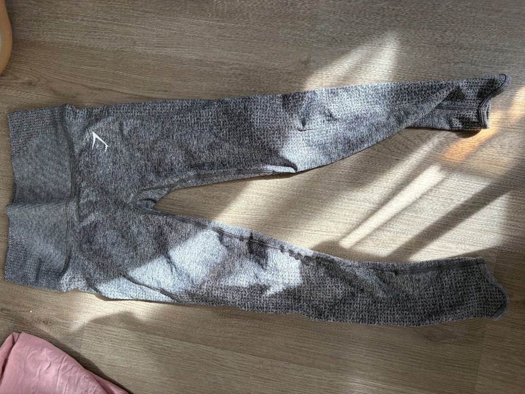Gymshark met foutje, Verzenden, Zwart, Maat 36 (S), Fitness of Aerobics