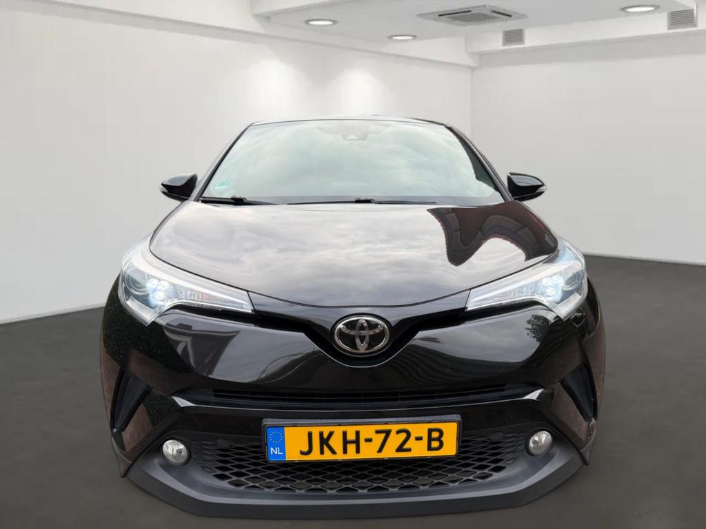 Toyota C-HR 1.2 First Edition Navi-Cruise-Camera, Auto's, Toyota, Voorwielaandrijving, Gebruikt, 4 cilinders, Zwart