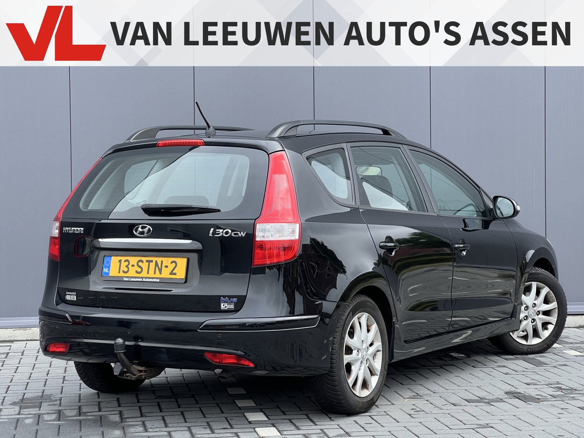 Hyundai I30 CW 1.6i i-Motion | NAP | Trekhaak | Clima |, Auto's, Voorwielaandrijving, Euro 5, Stof, Gebruikt